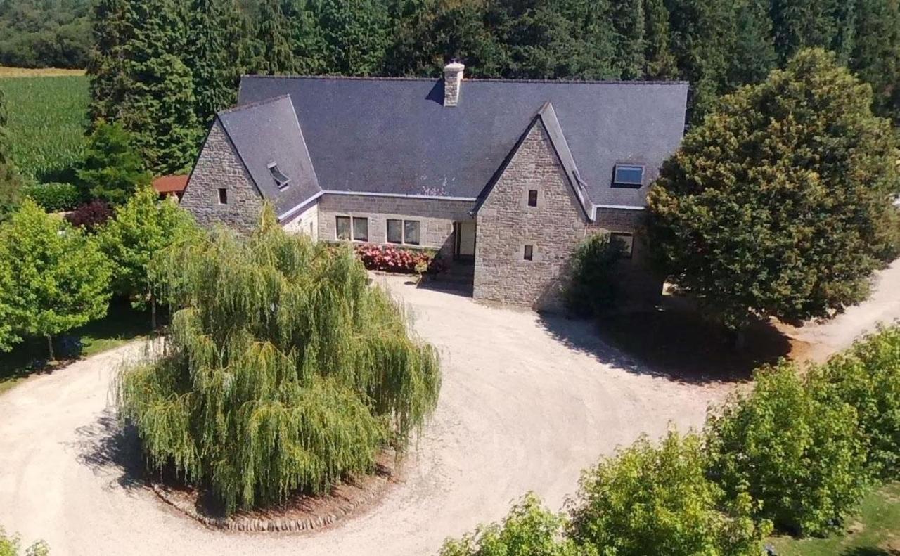 Domaine De Montloue - Relais Bien-Etre Hotel Mellac ภายนอก รูปภาพ