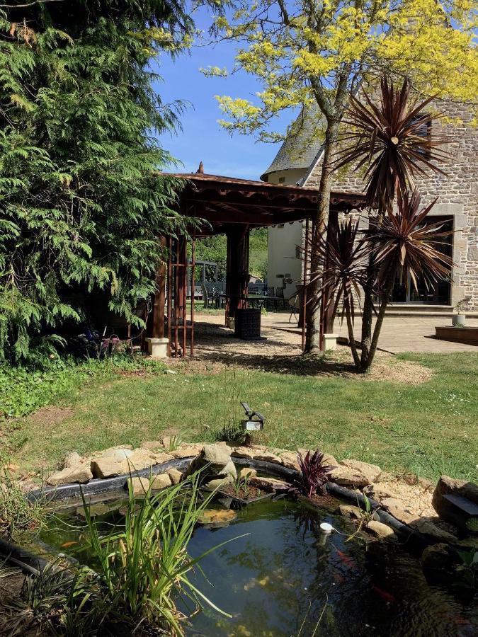 Domaine De Montloue - Relais Bien-Etre Hotel Mellac ภายนอก รูปภาพ